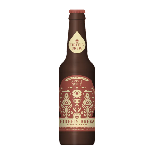 FireFly Brew - Apple Spice Kombucha