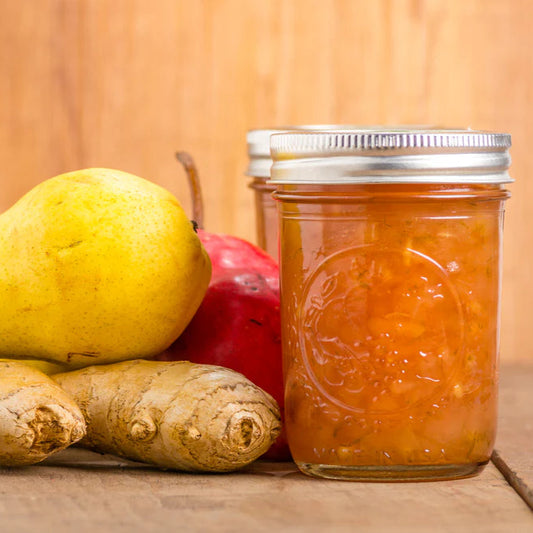 Cotton's Country Market - Ginger Pear Preserves - 1/2 pint