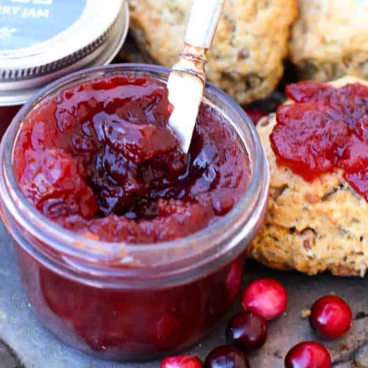 Cotton's Country Market - Apple Cranberry Pie Jam - 1/2 pint